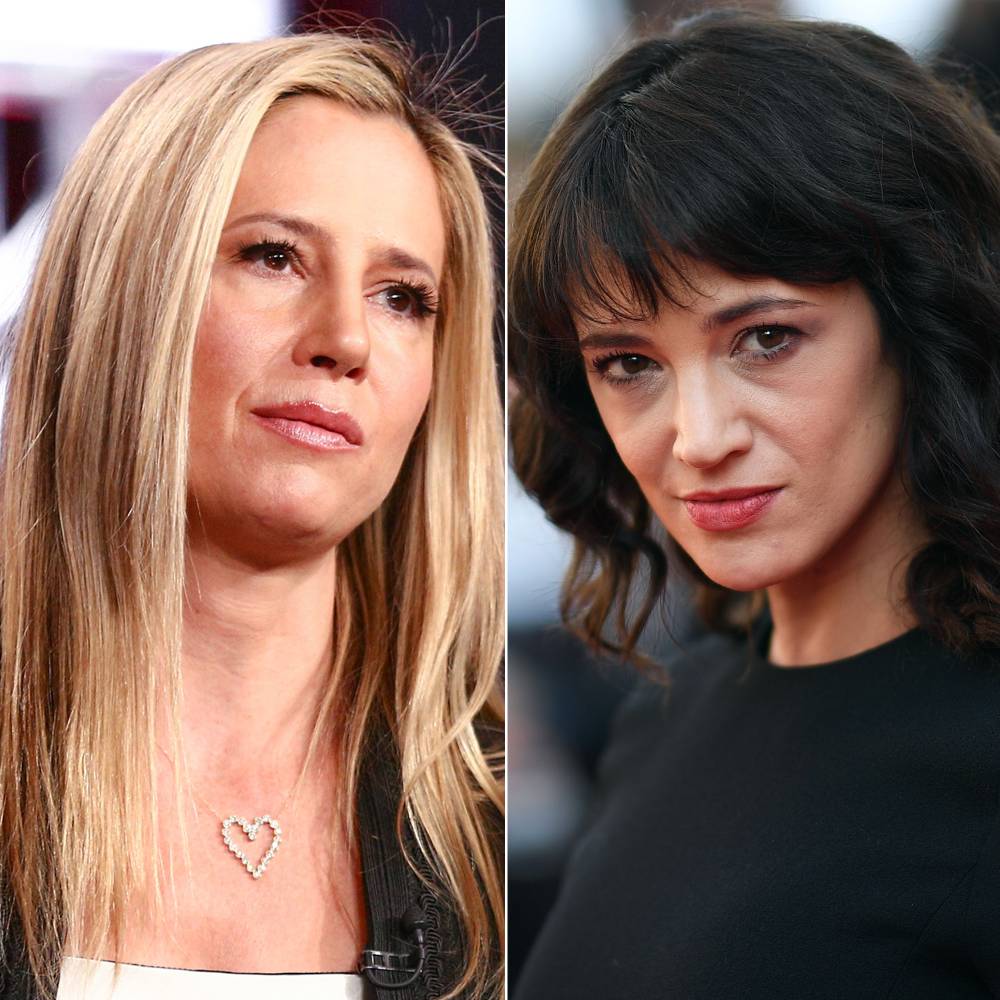 Mira Sorvino Is ‘Heartsick’ Over Asia Argento Sexual Assault Claim as Photo and Alleged Text Messages Surface