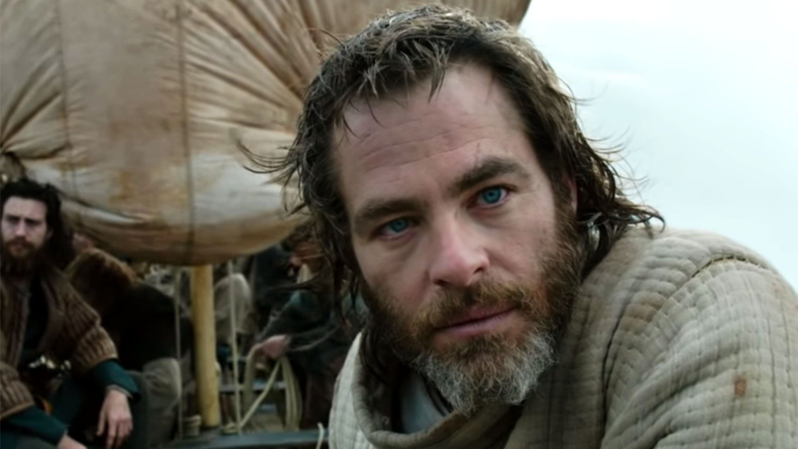 Chris Pine in Netflix's 'Outlaw King'