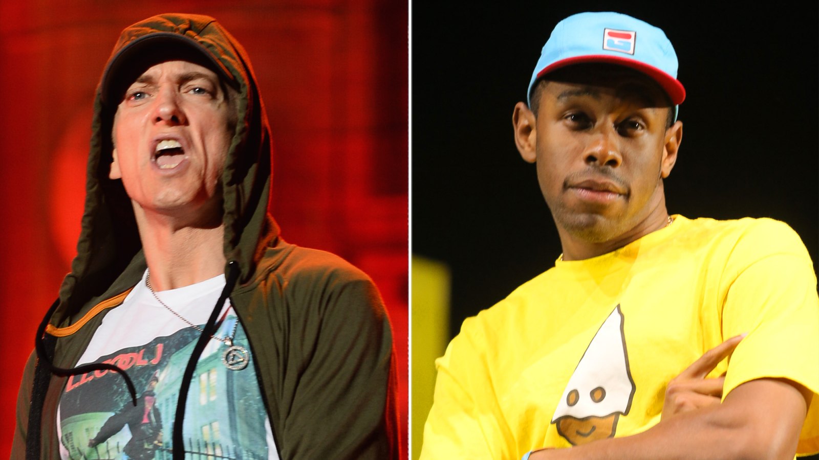 Eminem, Tyler the Creator