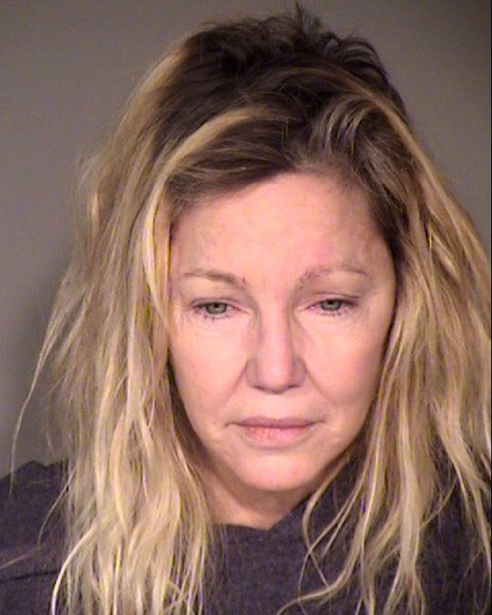 heather locklear arrest emt Allegedly Attacking