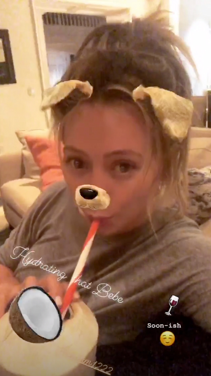 Hilary Duff Pregnancy Cravings