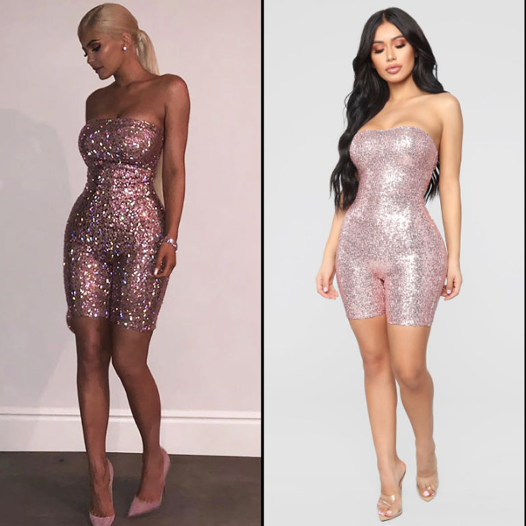 kylie jenner x Fashion Nova