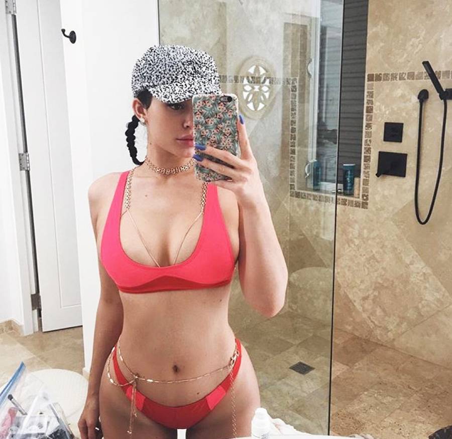 Nearly Nude Mirror Selfie Kylie Jenner