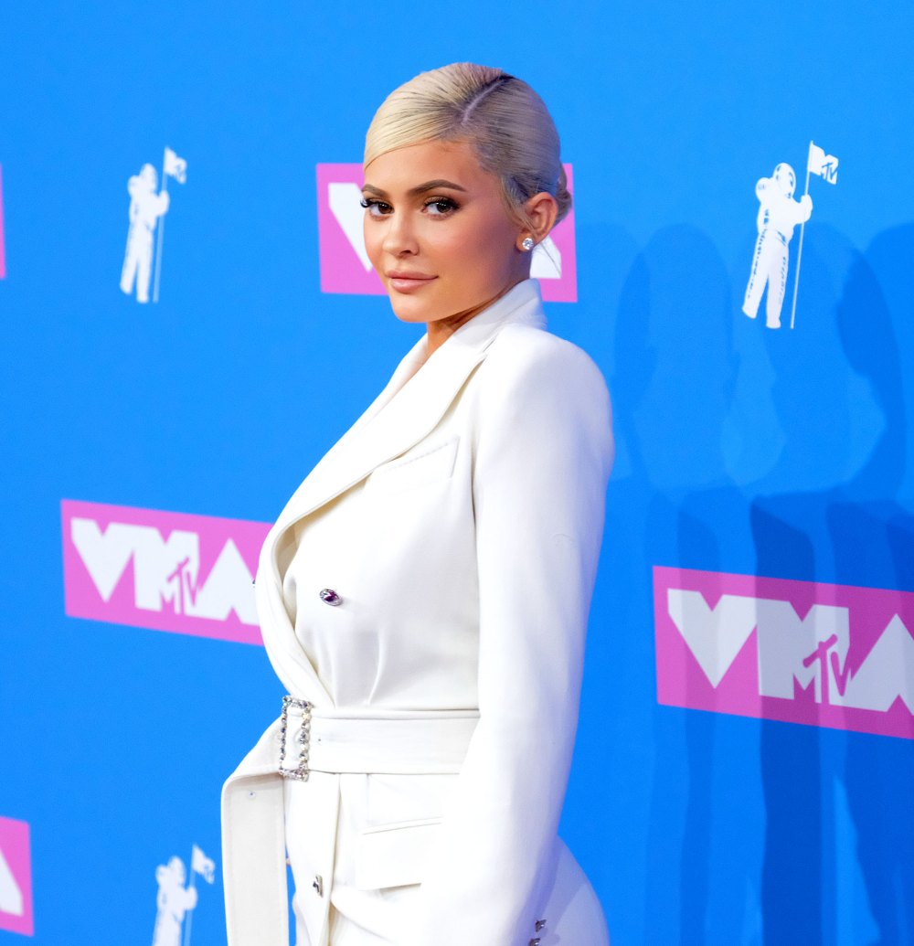 kylie jenner talks motherhood