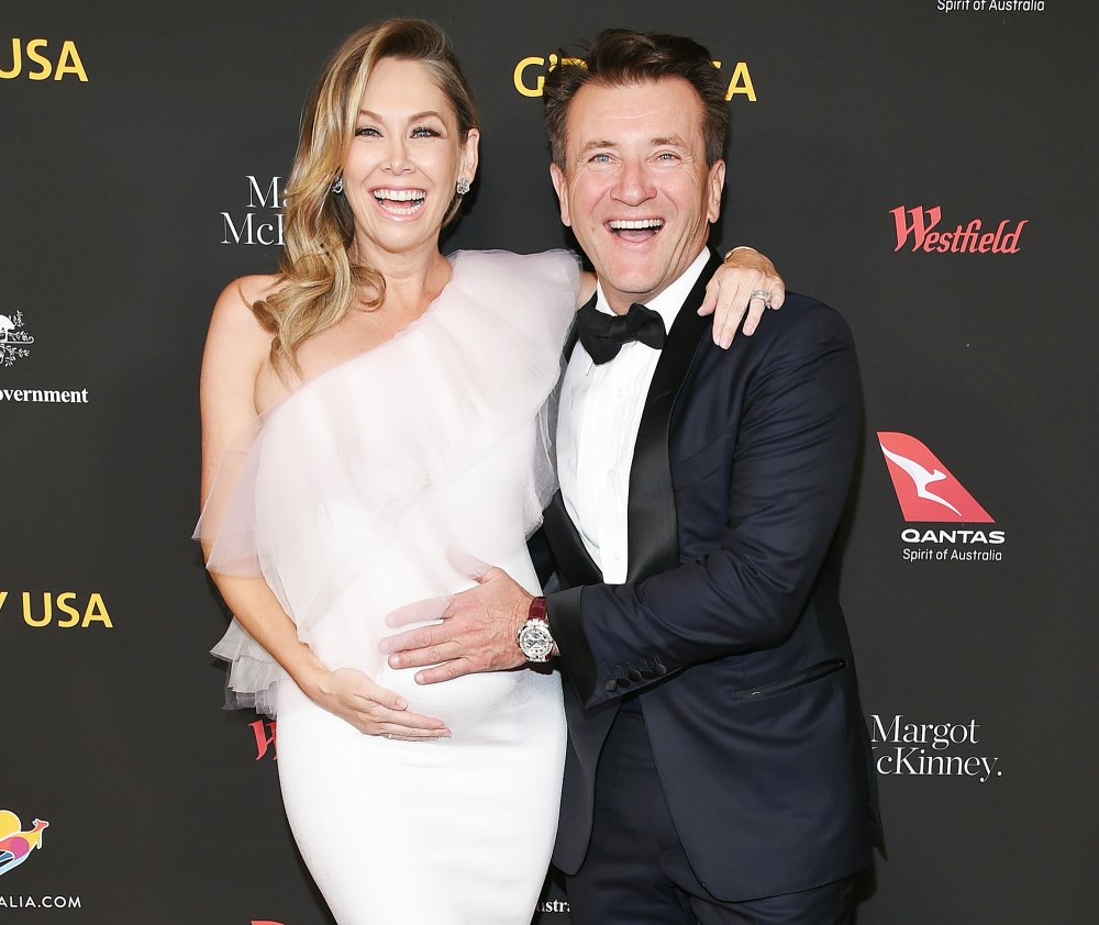 Robert Herjavec Kym Johnson