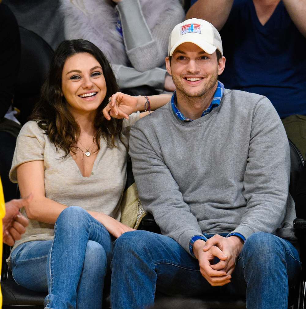 Mila Kunis and Ashton Kutcher