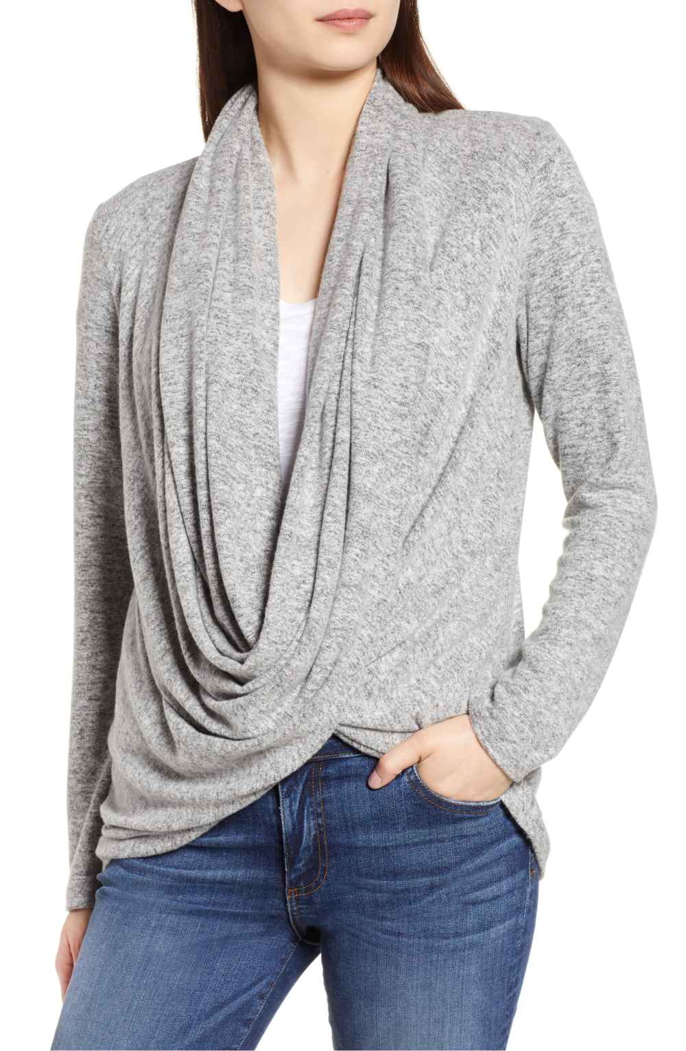 wrap top convertible cardigan nordstrom