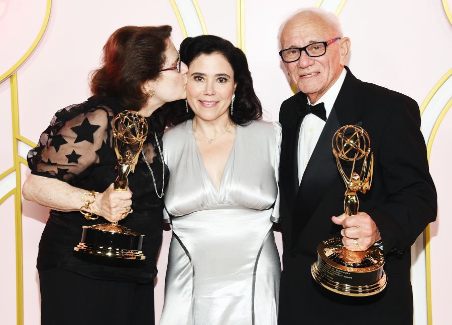 Alex Borstein Parents Emmys 2018 Afterparties