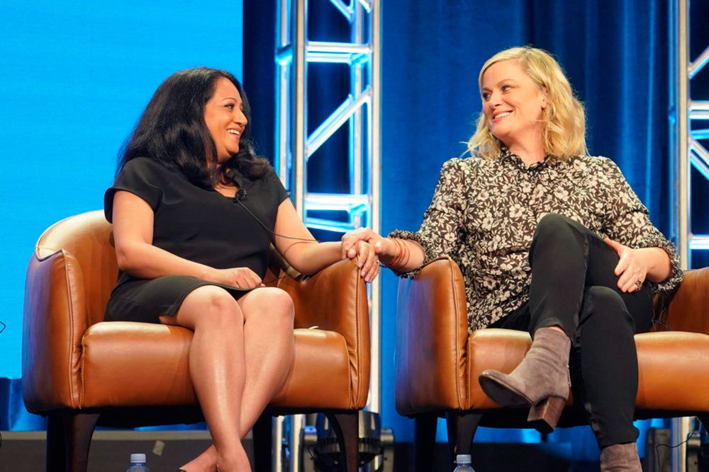 Aseem Batra Amy Poehler