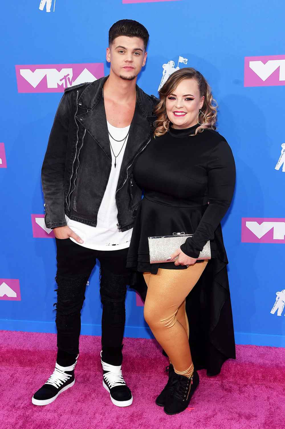 Tyler Baltierra and Catelynn Lowell