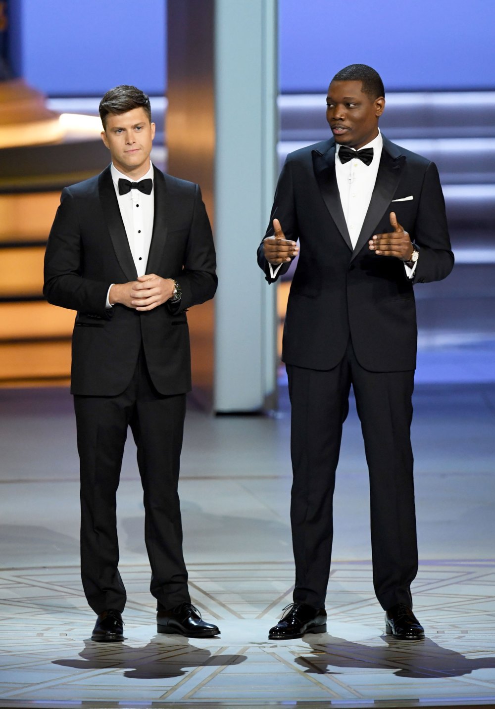 Colin Jost and Michael Che