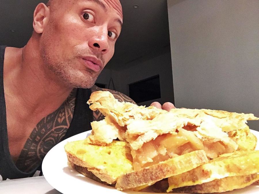 Dwayne Johnson’s ‘Cheat Meals’ Are in a League of Their Own, and He Knows It: ‘I Know How to Party’