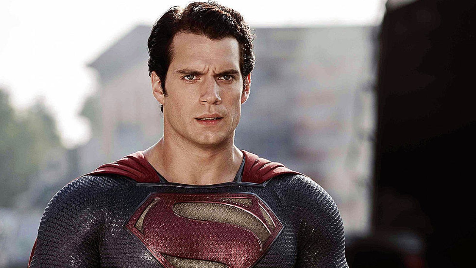 Henry Cavill as Superman out