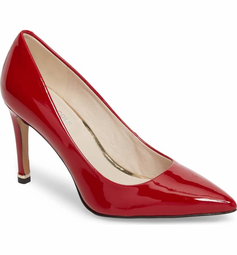 Kenneth Cole Riley 85 Patent Leather Pump