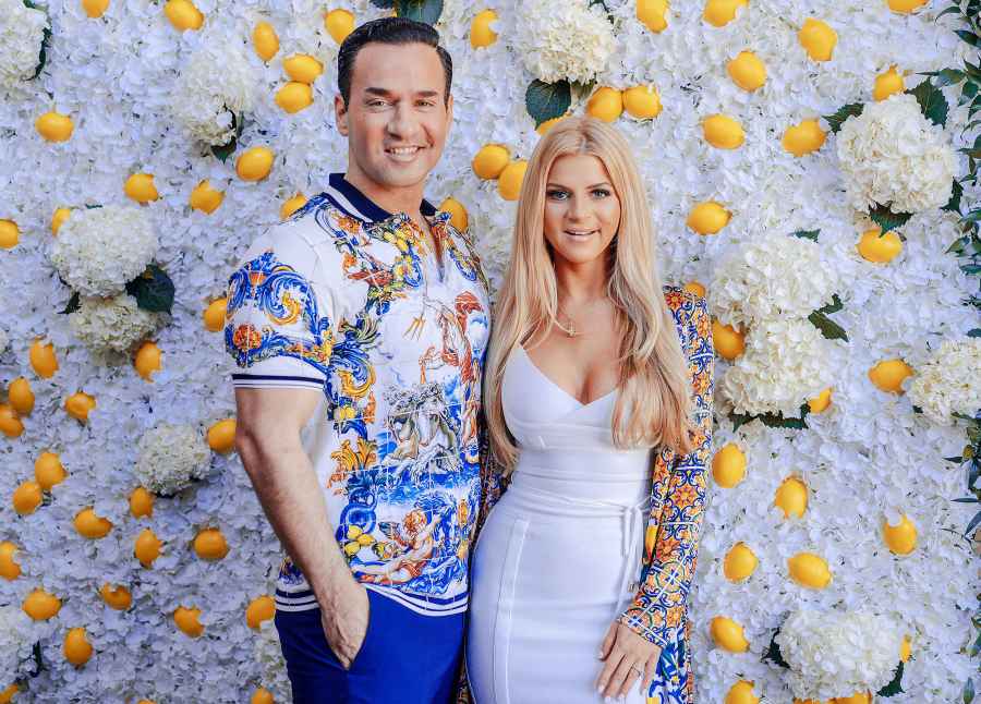 Mike Sorrentino, Lauren Pesce, Bridal Shower