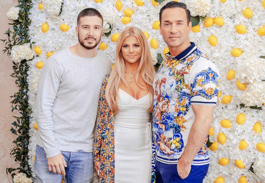 Vinny Guadagnino, Mike Sorrentino, Lauren Pesce, Bridal Shower