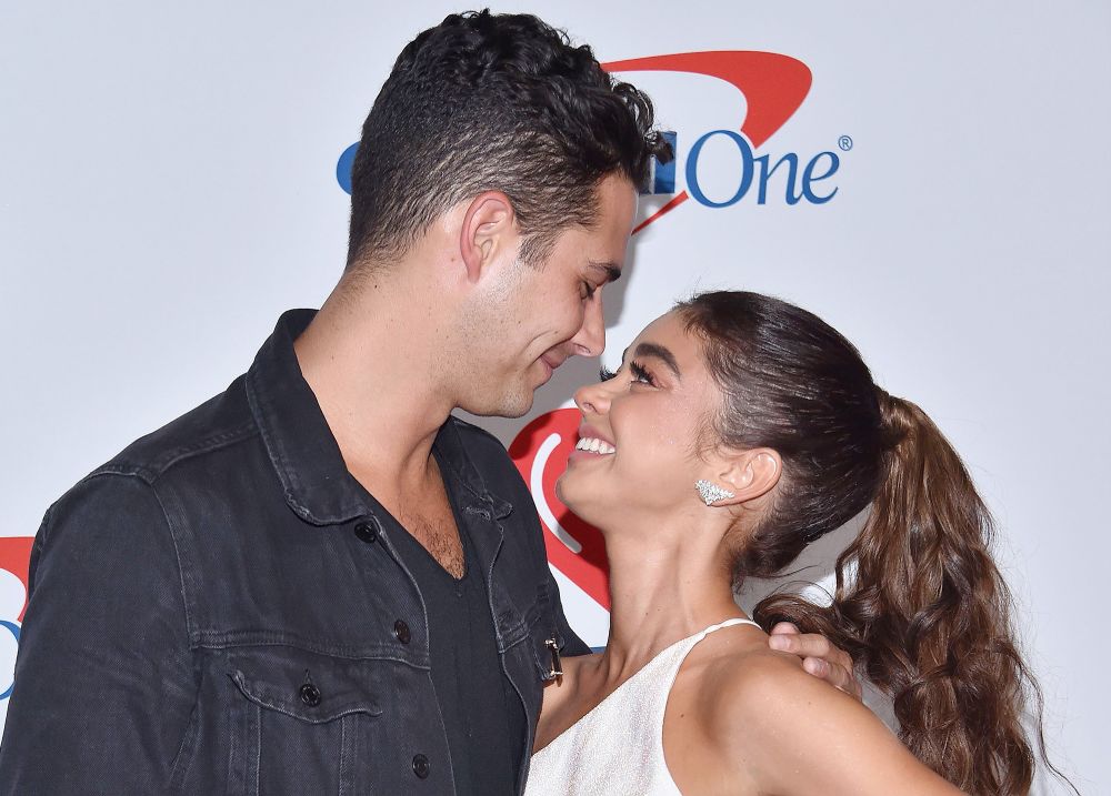 Wells Adams, Sarah Hyland, iHeartRadio