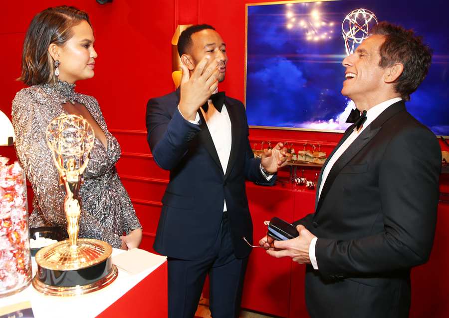 Chrissy Teigen John Legend Ben Stiller Emmys 2018 Afterparties