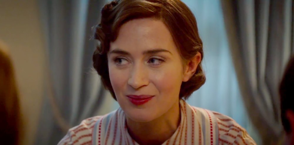 Emily Blunt in Mary Poppins Returns