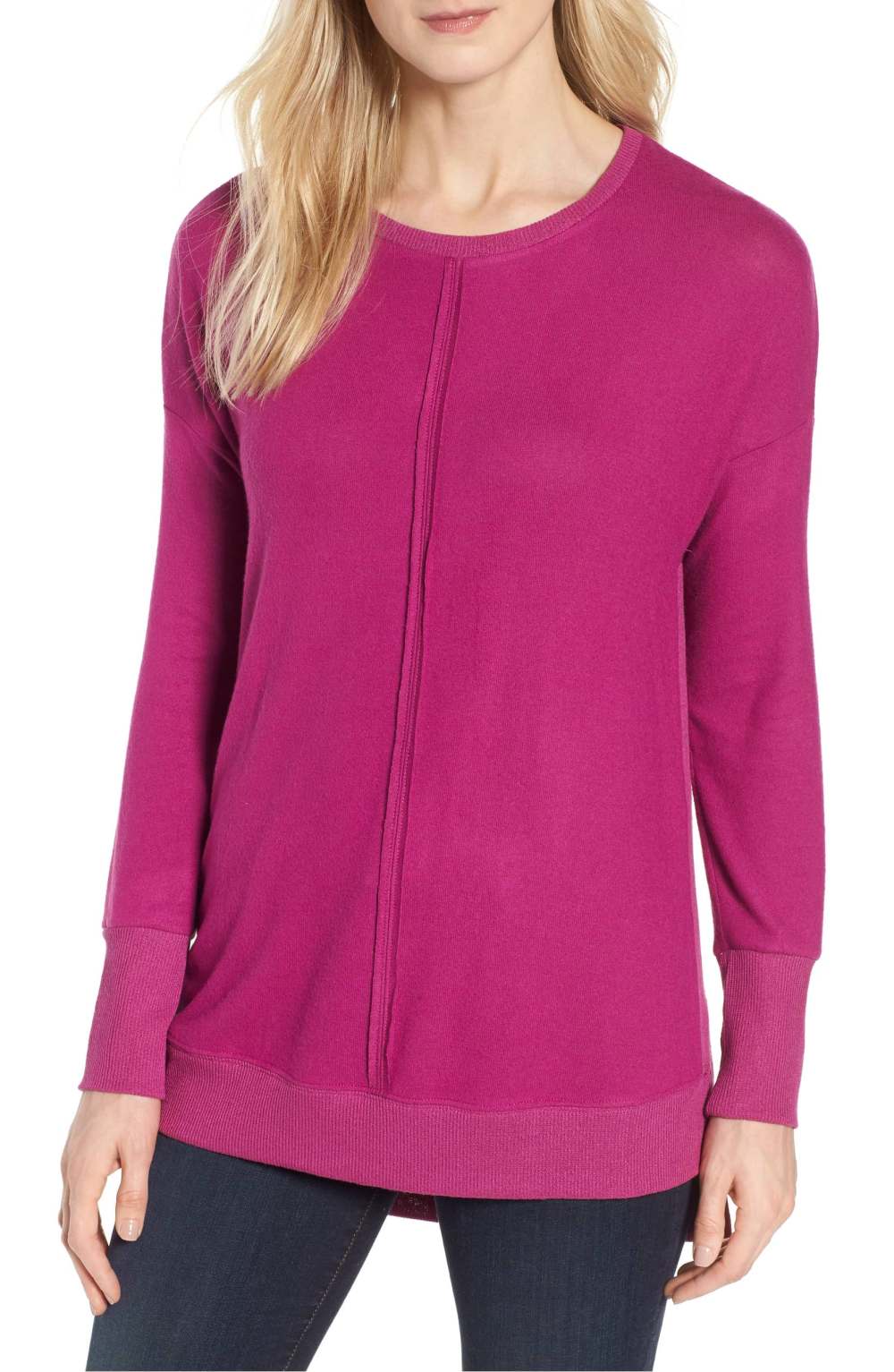 fleece top nordstrom