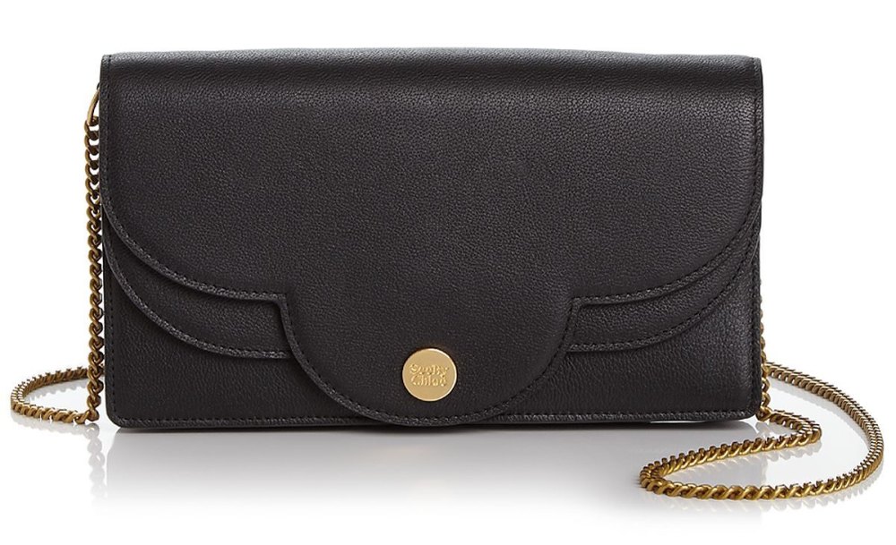 polina evening bag black chloe bloomingdales sale