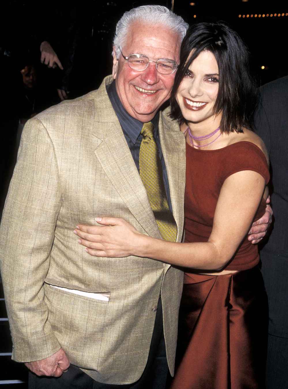 Sandra Bullock Father John Bullock Dies