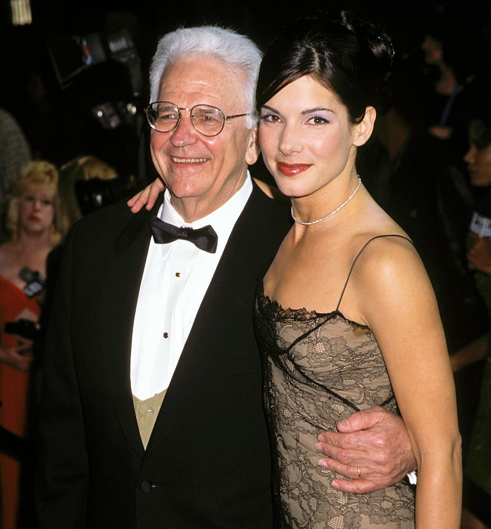 Sandra Bullock Father John Bullock Dies