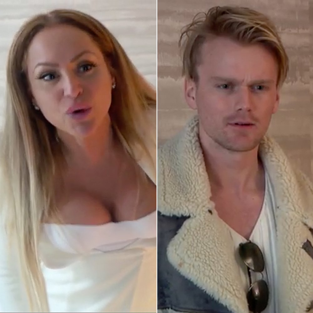 90 Day Fiance's Darcey and Jesse Get Into an Explosive Fight After Breaking Up