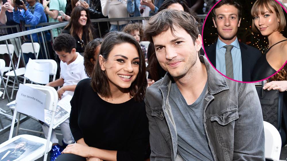 Mila Kunis, Ashton Kutcher, Joshua Kushner and Karlie Kloss