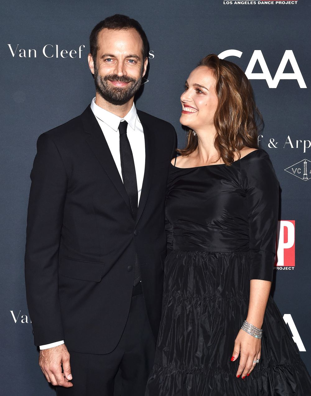 Natalie Portman and choreographer Benjamin Millepied