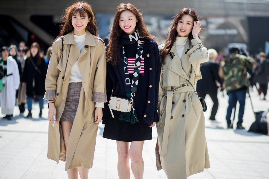 Street Style - Hera Seoul Fashion Week 2018 F/W