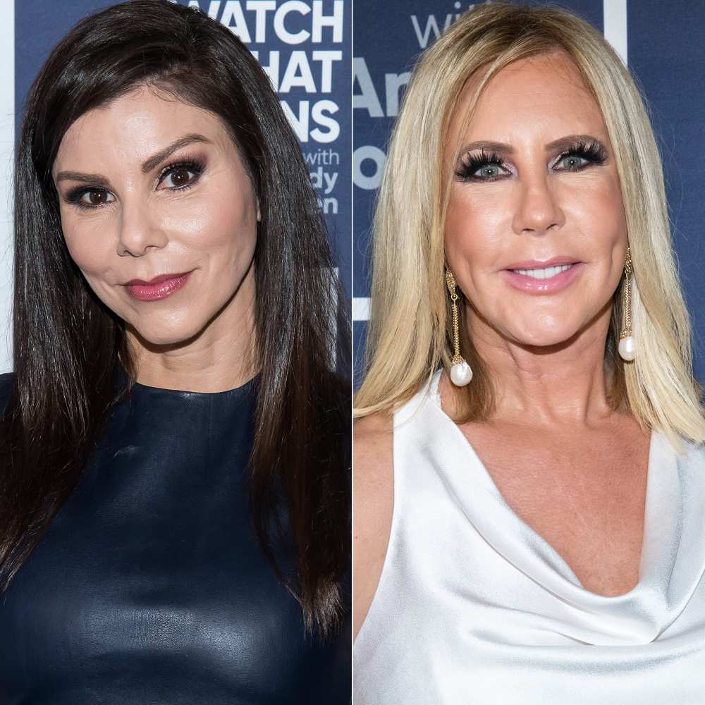 Heather Dubrow Vicki Gunvalson