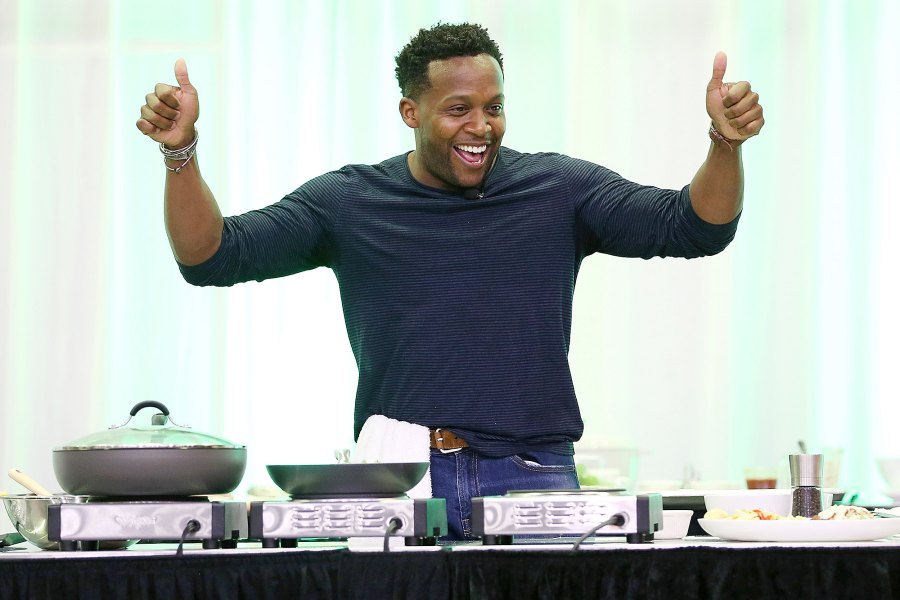 Kevin Curry, Cooking, Wellness Your Way Festival