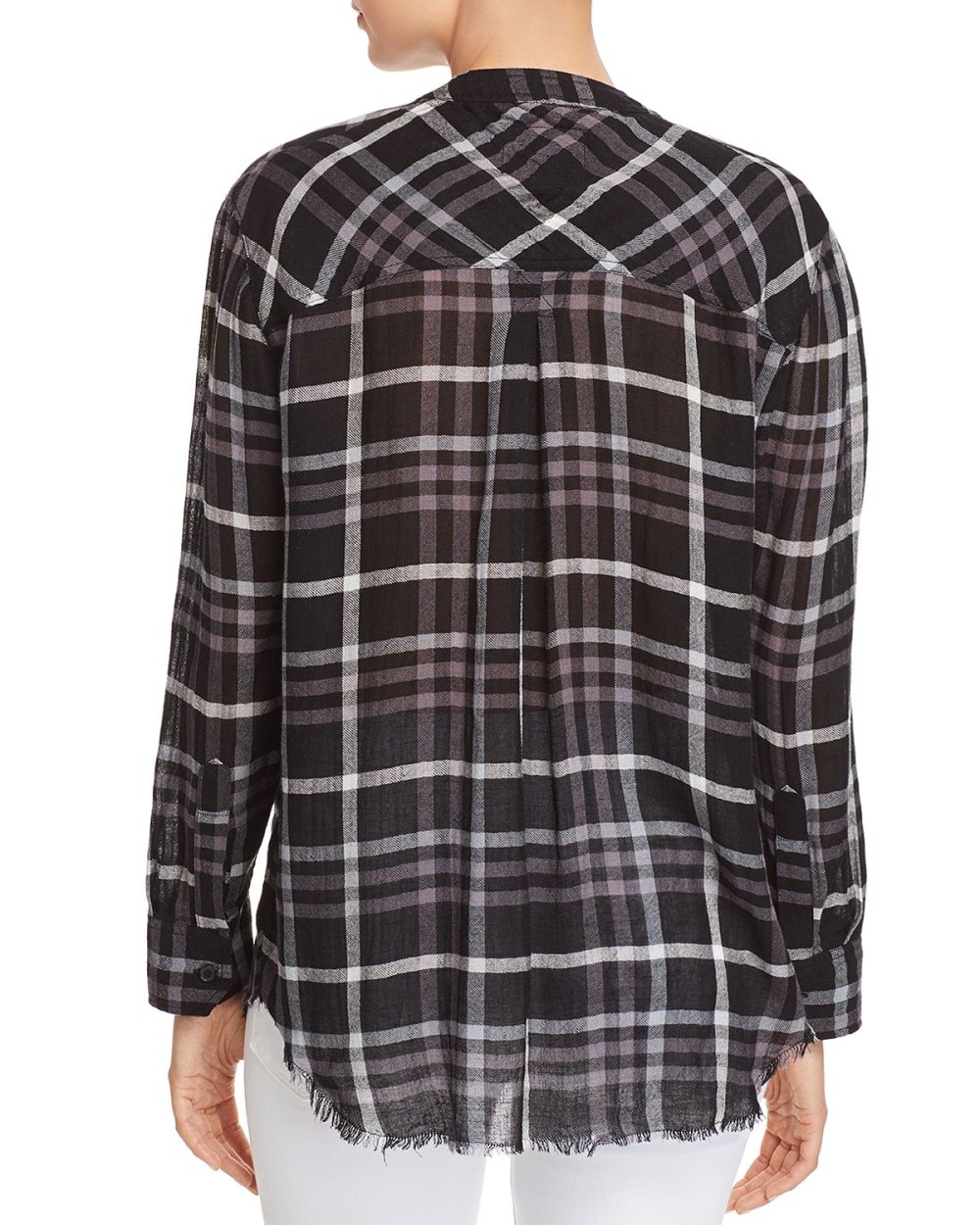 Rails Redding Frayed Plaid Shirt