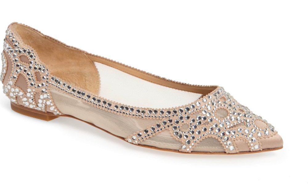 badgley mischka flats