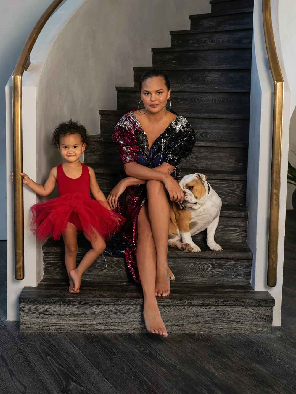 chrissy teigen vogue pets