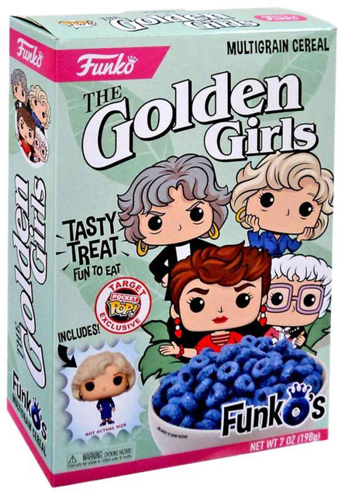 The Golden Girls cereal