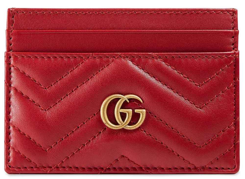 gucci card case