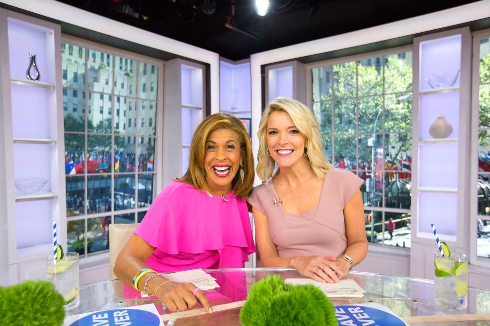 Hoda Kotb and Megyn Kelly