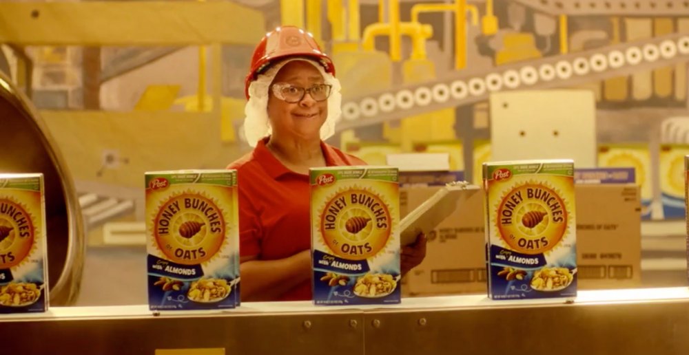 Honey Bunches of Oats commercial