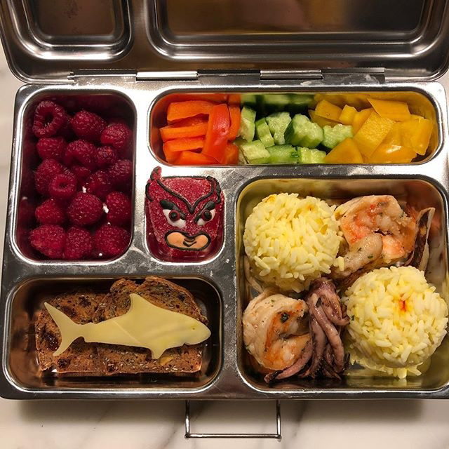 Jenny Mollen Shares a Super Simple Lunch Box Hack Involving Colors