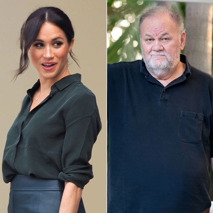 Duchess Meghan's Father Thomas Markle Found Out About Her Pregnancy 'With the Rest of the World'