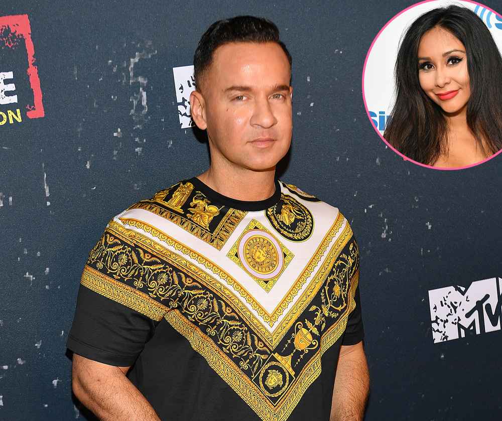 Mike 'The Situation' Sorrentino and Snooki Polizzi