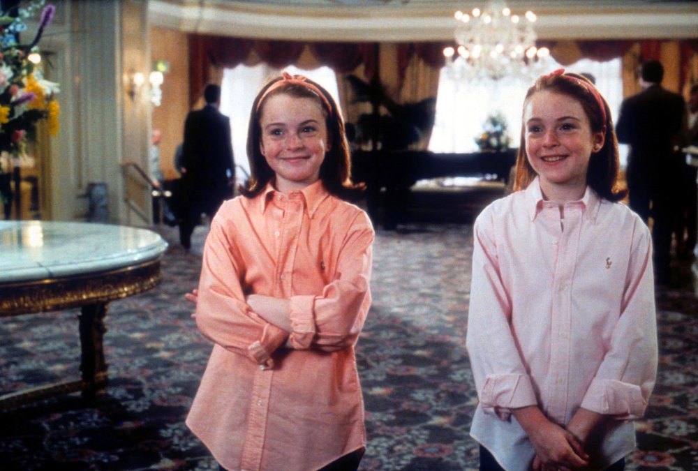 Lindsay Lohan in 'Parent Trap.'