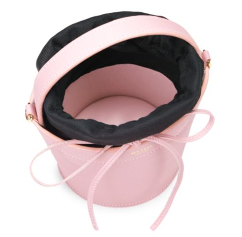 pink bucket bag top mateo new york