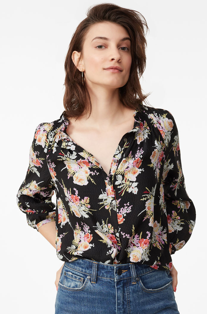 rebecca taylor floral top