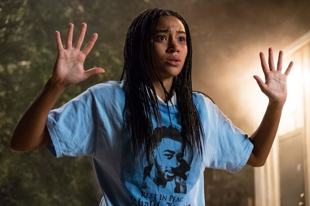 Amandla Stenberg stars in Twentieth Century Fox’s THE HATE U GIVE.