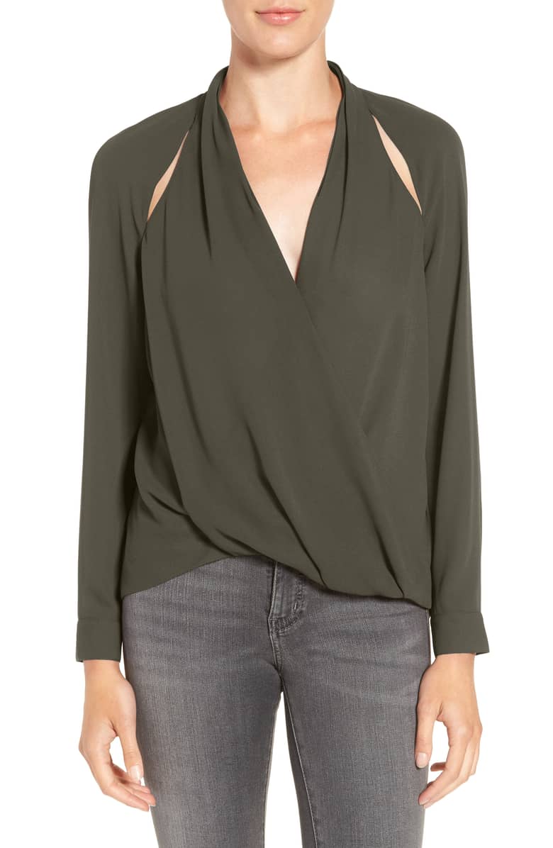 trouve cutout surplice stop