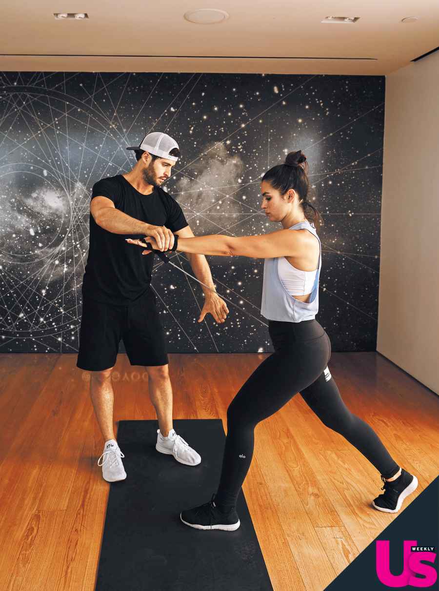 Ashely Iaconetti Wedding Workout