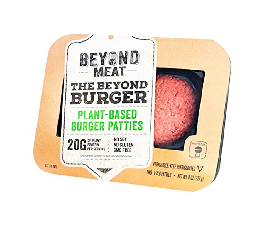 Buzzzz-o-meter Beyond Meat Burger